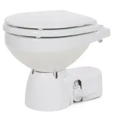 [JAB38045-3094] Jabsco Toilet Compact E2 24V Electric Quiet Flush Std Close | 38045-3094