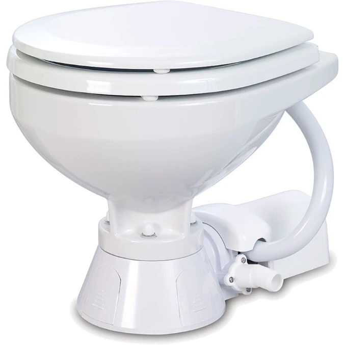 [JAB38245-3092] Jabsco Toilet Compact E2 12V Electric Quiet Flush Std Close | 38245-3092