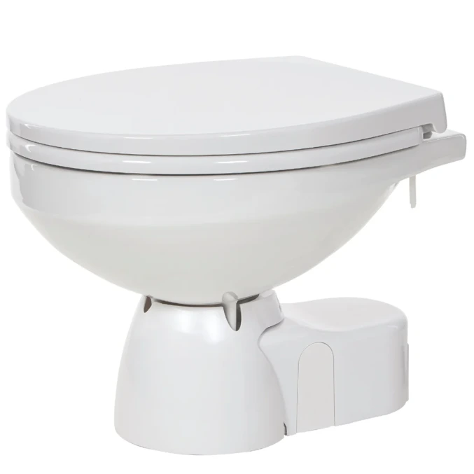[JAB38045-4192] Jabsco Toilet Regular E2 12V Electric Quiet Flush Slow Close | 38045-4192