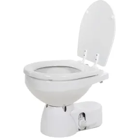 [JAB38045-4194] Jabsco Toilet Regular E2 24V Electric Quiet Flush Slow Close | 38045-4194