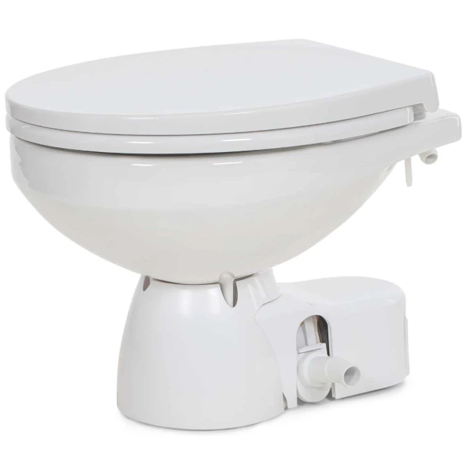 [JAB38245-4192] Jabsco Toilet Regular E2 12V Electric Quiet Flush Slow Close | 38245-4192