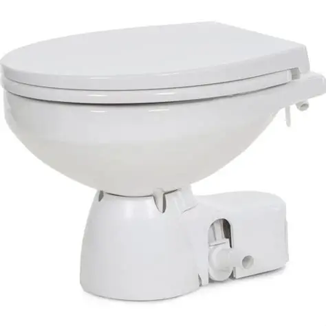[JAB38245-4194] Jabsco Toilet Regular E2 24V Electric Quiet Flush Slow Close | 38245-4194