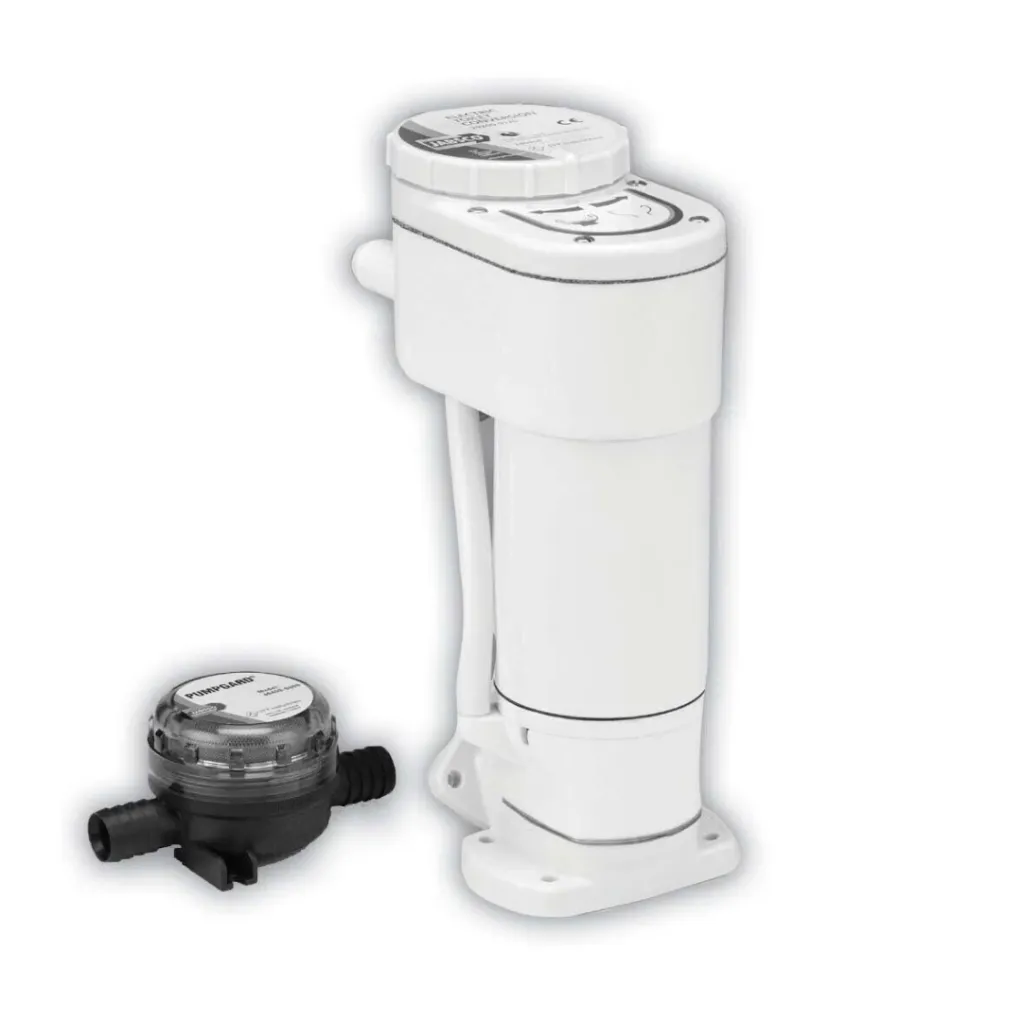 Jabsco Electric conversion for manual toilets 12V AC | 29200-0120