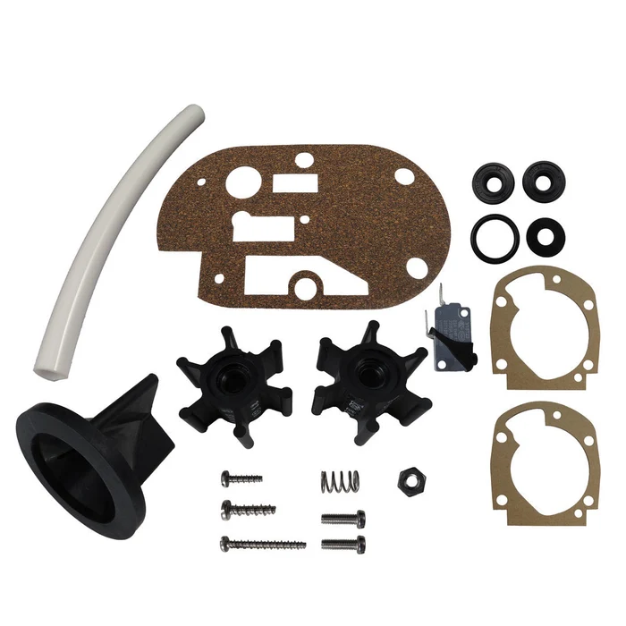 Jabsco Service kit | seals and gaskets For Electric Toilet Conversion | 29101-0000