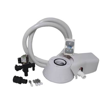 [JAB37055-0092] Jabsco Kit toilet conversion 12V solenoid to quiet flush for fresh water application | 37055-0092