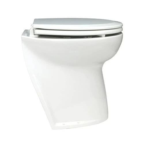 Jabsco Toilet 14'' 12V Angled Back Deluxe Flush Type | 58260-3012