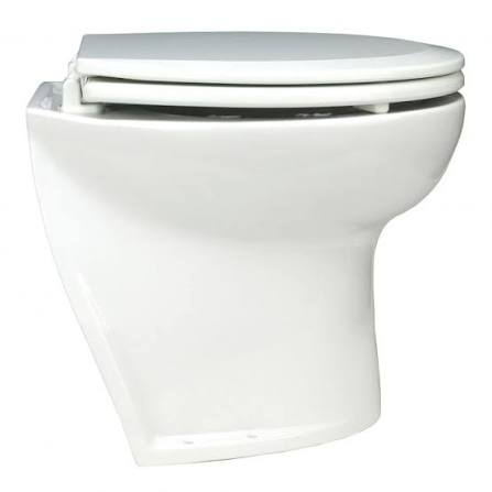 [JAB58260-3024] Jabsco Toilet 14'' 24V Angled Back Deluxe Flush Type | 58260-3024
