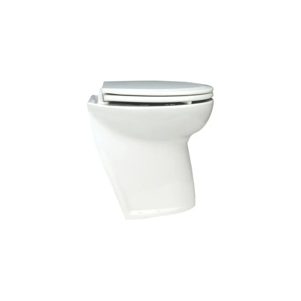 [JAB58020-3012] Jabsco Toilet 17'' 12V Angled Back Deluxe Flush Type | 58020-3012
