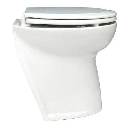 [JAB58020-3024] Jabsco Toilet 17'' 24V Angled Back Deluxe Flush Type With Valve | 58020-3024