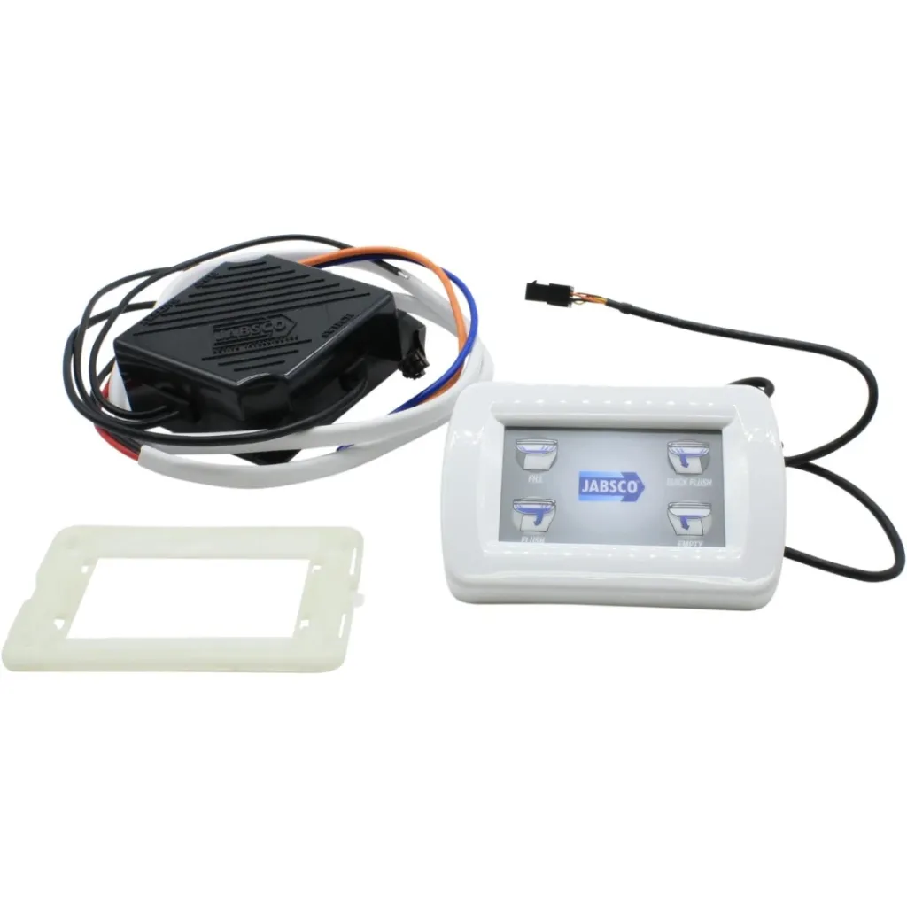 [JAB58029-1000] Jabsco Jabsco Control Kit for Toilet Deluxe Flush | 58029-1000