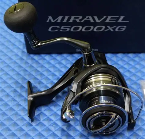 SHIMANO Fishing Reel MIRAVEL C5000 XG | MIRC5000XG
