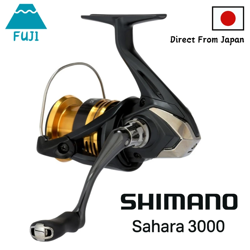 SHIMANO Fishing Reel SAHARA FJ  SHC3000HGFJ | SHC3000HGFJ