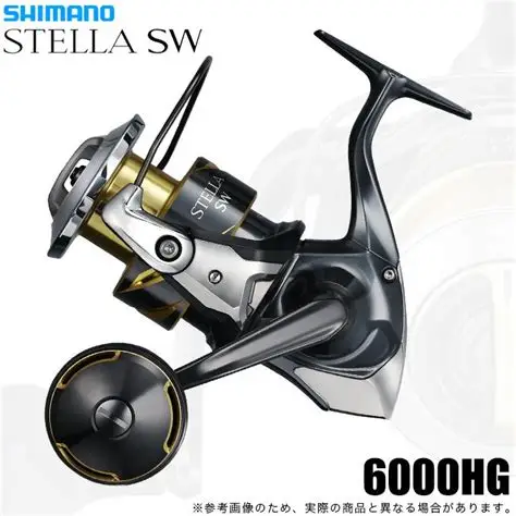 [SPSW6000HGA] SHIMANO Fishing Reel SPHEROS SW A 6000 HG | SPSW6000HGA