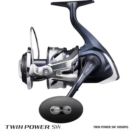 SHIMANO Fishing Reel TWIN POWER XD FB XD C 5000 XGFB | TPXDC5000XGFB