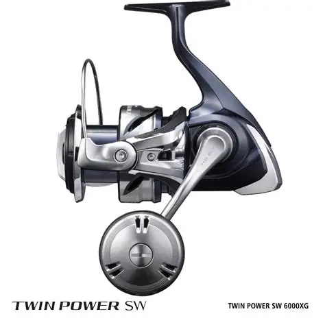 [TPSW6000XGC] Shimano Fishing Reel TWIN POWER SW C | TPSW6000XGC
