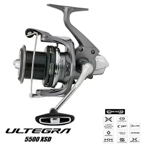 SHIMANO Fishing Reel ULTEGRA XSD | ULT5500XSD