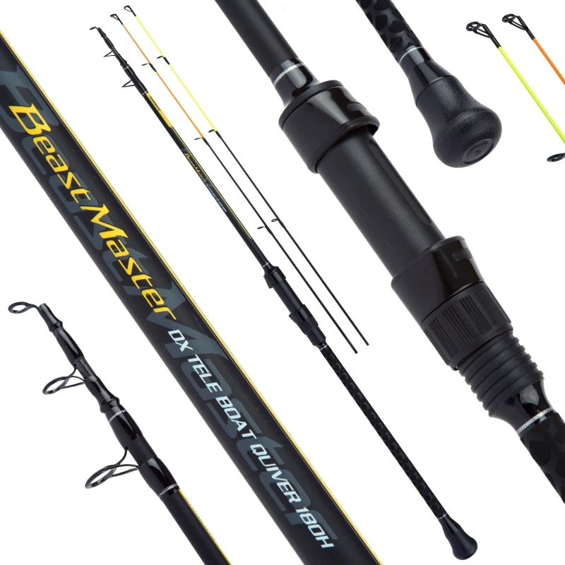 SHIMANO Fishing Rod BEASTMASTER DX TELE BOAT QUIVER | BMDXBTTEQ35H