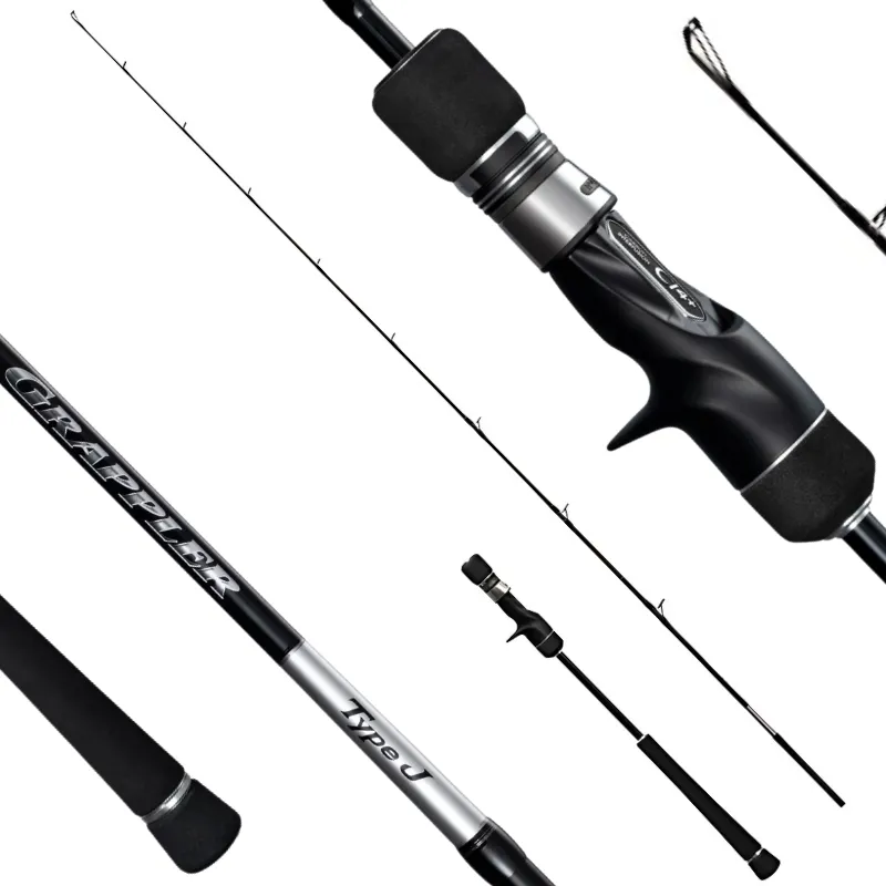 SHIMANO Fishing Rod GRAPPLER TYPE C | GRPLRTCS76ML