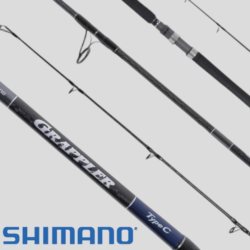 [GRPLRTCS77MH] SHIMANO Fishing Rod GRAPPLER TYPE C | GRPLRTCS77MH