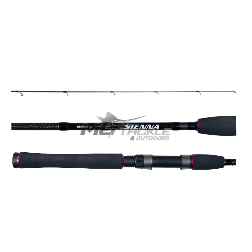 SHIMANO Fishing Rod SIENNA SPINNING EVA 1.68M 1-11G | SSN56ULEF