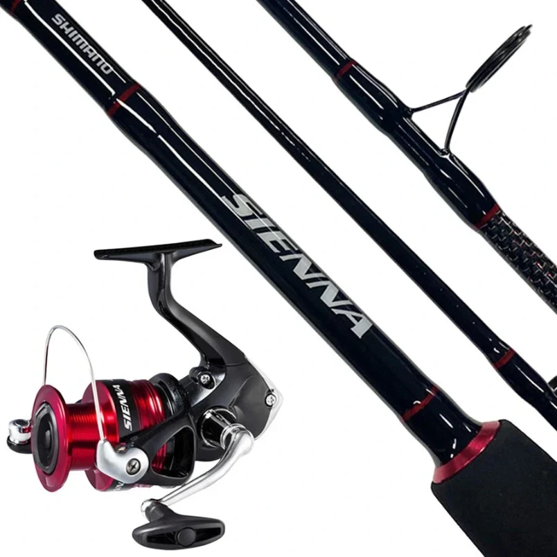 [SSN66MHEF] SHIMANO Fishing Rod SIENNA SPINNING EVA 1.98M 15-40G | SSN66MHEF