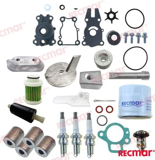 Service Kit for Yamaha F30B (2009+) F40F (2009+)
