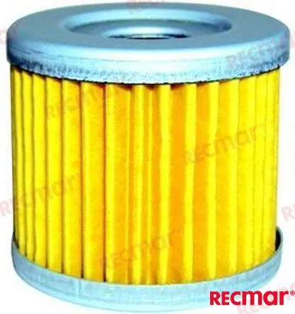 [REC16510-05240] Johnson / Evinrude / Suzuki Oil filter 8 to 15 HP (16510-05240, 16510-45H10, 5033102, 5033107, 0763364)