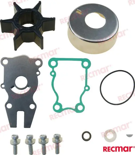 [REC63D-W0078-01] WATER PUMP REPAIR KIT  for Yamaha F50F (2005-12)
