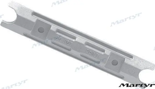 [CM6H1-45251-02A] ANODE for Yamaha F80A (2000-07) F100A (1997-07)