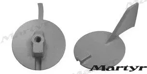 [CM67F-45371-00] ANODE for Yamaha F80B (2005+)