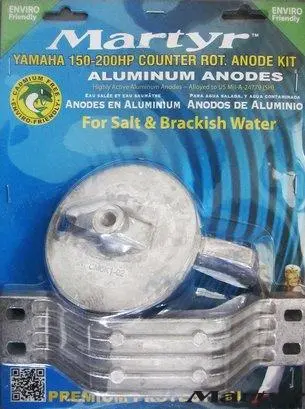 [CMY150CRKITA] KIT ANODES for Yamaha F150A (2003+) F150B (2012+) F150D (2015+) F150F (2015+) COUNTER ROTATION