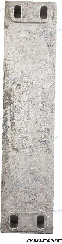 [CM6AW-45251-00A] ANODE for Yamaha F150G (2017+) F175A (2014+) F175C (2017+) F200F (2013+) F200G (2013+)