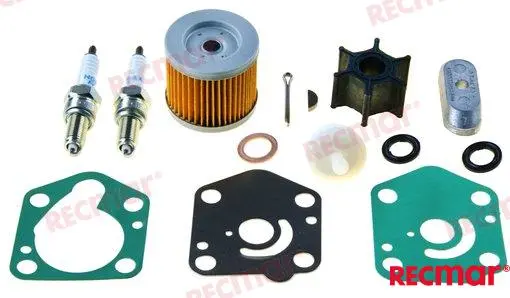 [REC17400-94810] Service kit for Suzuki DF9.9 DF15 2011-13)
