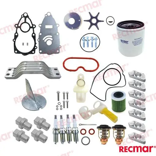 [RECKITF225C] Service Kit for Yamaha F225C (2009-15) F250A (2006-13)