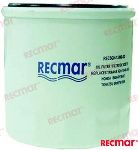 OIL FILTER for Yamaha F225F (2011+) F225B (2009+) F250D (2011+) F300B (2011+) F300C (2018+)