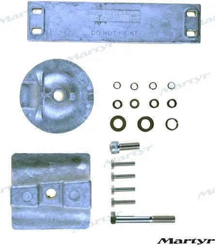 [CMY300350XPKITA] KIT ANODES for Yamaha F300A (2008-11)
