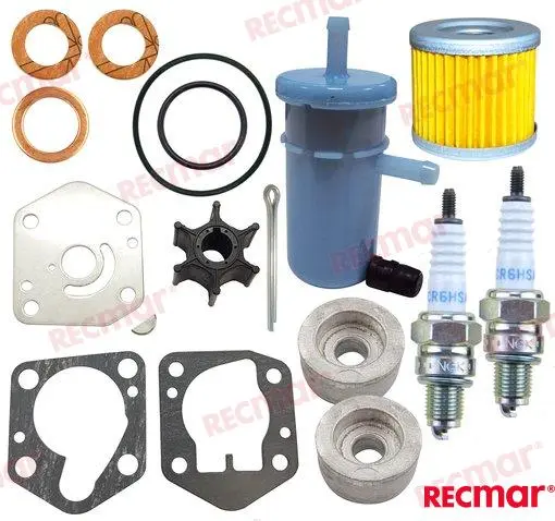[REC17400-89810] Service kit for Suzuki DF9.9B DF15A DF20A 2013+)