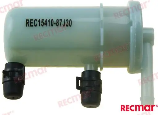 [REC15410-87J30] Vent Fuel Filter fits Johnson/Evinrude/Suzuki Filter 20 to 140 HP