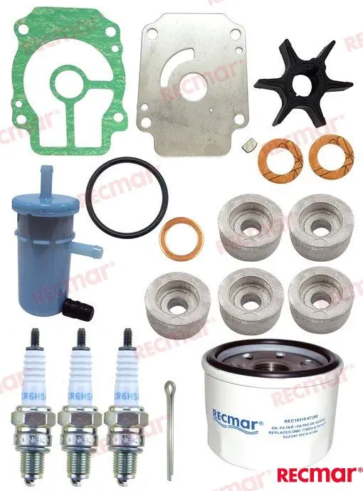 [REC17400-94821] Service kit for Suzuki DF25A DF30A (2015+)
