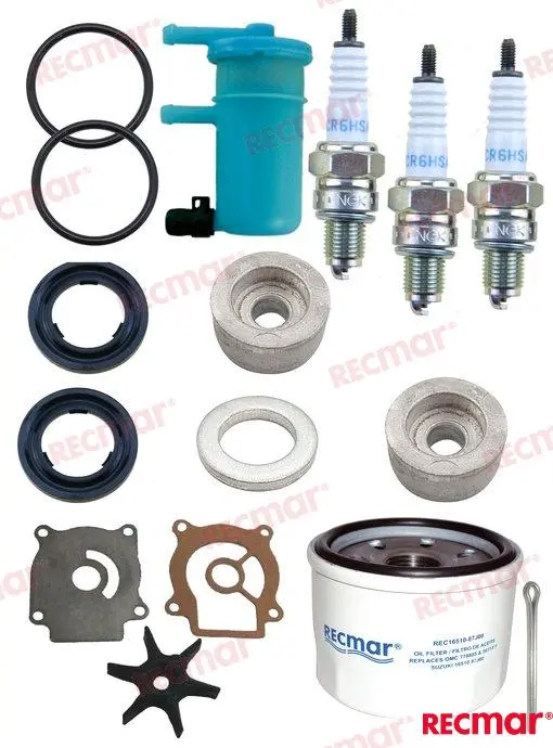 [REC17400-87820] Service kit for Suzuki DF40 DF50 2006-10)