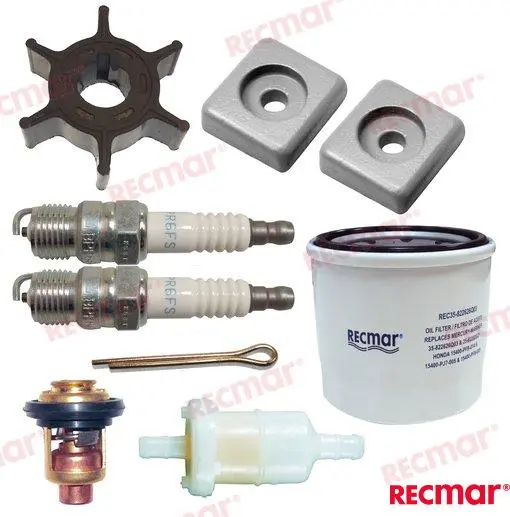 [REC06211-ZW9-505] Service kit for Honda BF8 BF9.9D BF10