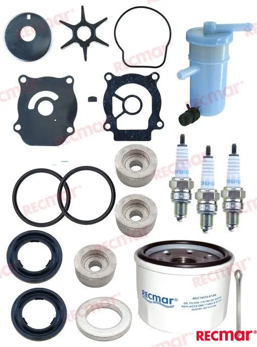 [REC17400-88810] Service kit for Suzuki DF40A DF50A DF60A 2010+)