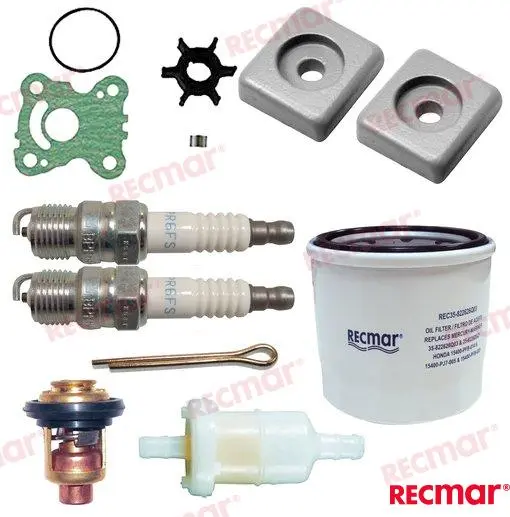 Service kit for Honda BF15D BF20D