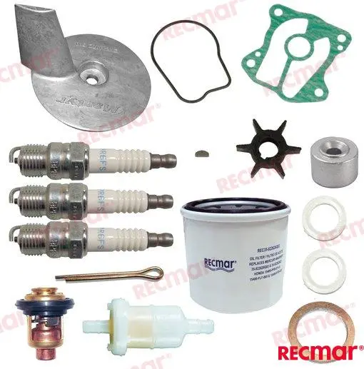 Service kit for Honda BF25D BF30D