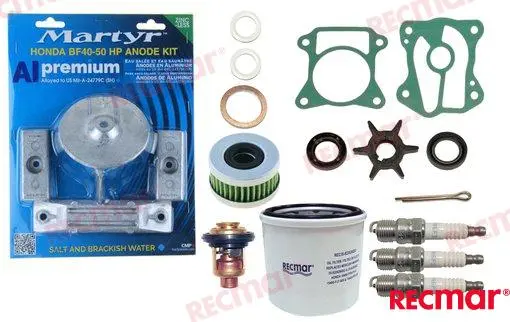 Service kit for Honda BF40D BF50D