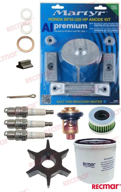 [EC06211-ZZ3-506] Service kit for Honda BF60A