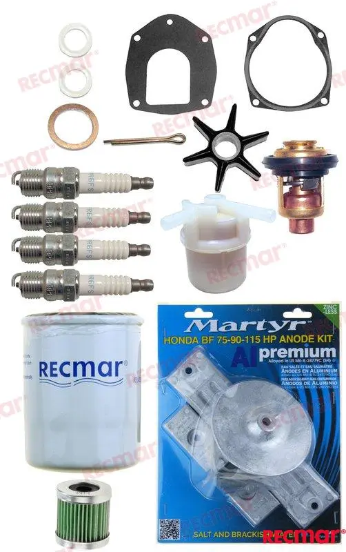Service kit for Honda BF75D BF90D