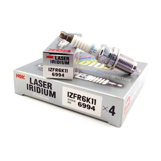 [NGKIZFR6K11] Honda Ngk Izfr6K11 Spark Plug - High Performance For Bf250A