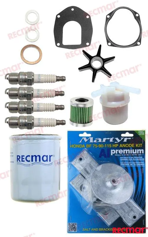 [REC06211-ZW5-505] Service kit for Honda BF115A BF130A