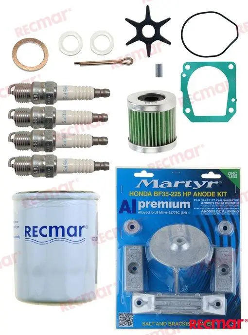 Service kit for Honda BF135A BF150A